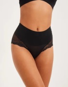 Spanx - Musta - Undie-tectable® Lace Hi-Hipster Brief