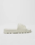 Hunter - Valkoinen - Unisex Core Embossed Silicone Slider