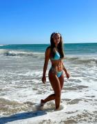 Nelly - Sininen - Harmony Bikini Triangle