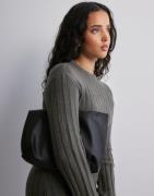 Nelly - Harmaa - Everyday Long Knit Dress