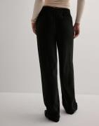 OBJECT - Musta - Objsanne Aline Wide Pant Noos