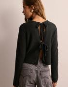 OBJECT - Musta - Objparvi Knit Cardigan Noos