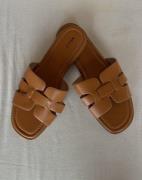 Nelly - Ruskea - Slip In Sandal
