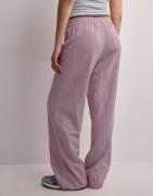 Pieces - Vaaleanpunainen - Pcmilano Hw Wide Pant