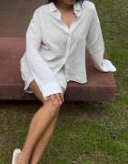 Nelly - Valkoinen - Easy Breeze Shirt