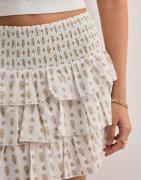Nelly - Kuviollinen - Frill Skirt