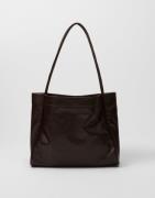 Pieces - Ruskea - Pcannie Patent Daily Bag D2D Fsy