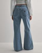 Abrand Jeans - Sininen - 99 Low Baggy Flare G