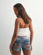 True Religion - Sininen - Joey Lr Short Flap