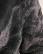 JDY - Musta - Jdyesther Faux Fur Jacket Otw Qiq