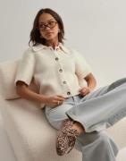 Gina Tricot - Valkoinen - Knitted cardigan