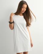 Only - Valkoinen - Onlmay S/S June Dress Jrs Noos