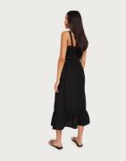 OBJECT - Musta - Objramilla S/L Long Dress 126