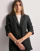 Pieces - Musta - Pcneva Ls Loose Blazer Noos