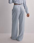 Only - Sininen - Onlhannah Sarah Wide Pant