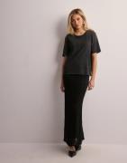 Only - Musta - Onlonly Life Washed S/S Top Jrs Noo
