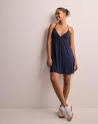 Nelly - Sininen - Lace Bow Dress