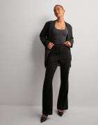 OBJECT - Musta - Objlisa Mw Flared Pants Noos