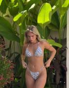 Nelly - Kuviollinen - Sunny Side Bikini Top