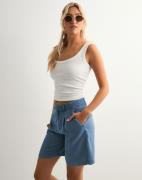 Only - Sininen - Onlcharis Life Mw Long Short Cc Wvn