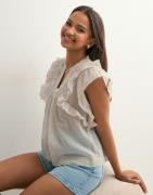 Neo Noir - Valkoinen - Jayla S Voile Top
