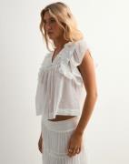Neo Noir - Valkoinen - Jayla S Voile Top