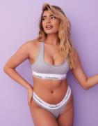 Calvin Klein Underwear - Harmaa - Bralette