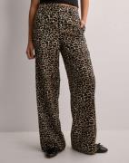 OBJECT - Kuviollinen - Objalba Lisa Wide Pant Print Noos