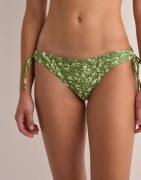 BECKSÖNDERGAARD - Vihreä - Fleurie Bibi Bikini Brief