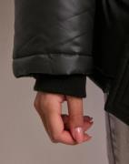 Nelly - Musta - Precious Puffer Jacket
