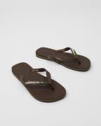 Havaianas - Ruskea - Hav Brasil Logo