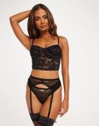 Nelly - Musta - Beauty Bustier