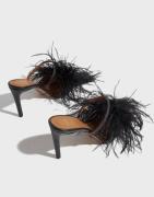 ATP ATELIER - Musta - Laviano Nappa/Feathers
