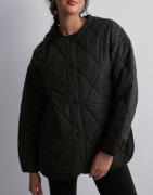 Pieces - Musta - Pcstella Quilted Jacket Noos Bc