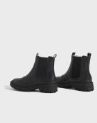 Nelly - Musta - Warm Chelsea Boot