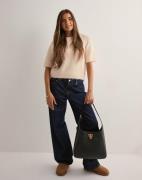 Lauren Ralph Lauren - Musta - Tanner Lg Sh-Shoulder Bag-Large