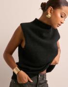 Neo Noir - Musta - Ofelia Knit Top