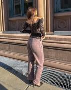 Nelly - Ruskea - Worker Pants