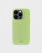 Holdit - Vihreä - Silicone Case iPhone 15 ProMax