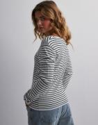 Pieces - Sininen - Pcsonja Ls Pullover Knit Noos Bc