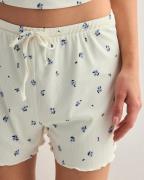 Only - Sininen - Onlmirse Aop Shorts Jrs