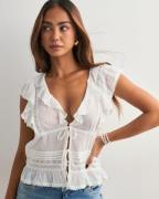 Neo Noir - Valkoinen - Netali S Voile Top