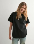 Pieces - Musta - Pcskylar Ss Oversized Tee Noos