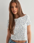 Only - - Onlfenja Life Ss Aop Top Jrs Noos