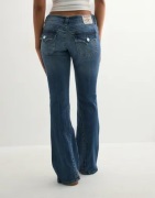 True Religion - Sininen - Joey Lr Flare Flap