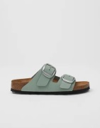 Birkenstock - Vihreä - Arizona Big Buckle LENB