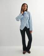Neo Noir - Sininen - Fenli Striped Shirt