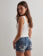 True Religion - Sininen - I Love True Joey Lr Short