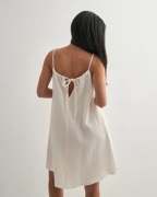 Vero Moda - Valkoinen - Vmnatali Short Singlet Dress Wvn No