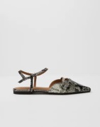 Pavement - Kuviollinen - Evita Snake Sandals
